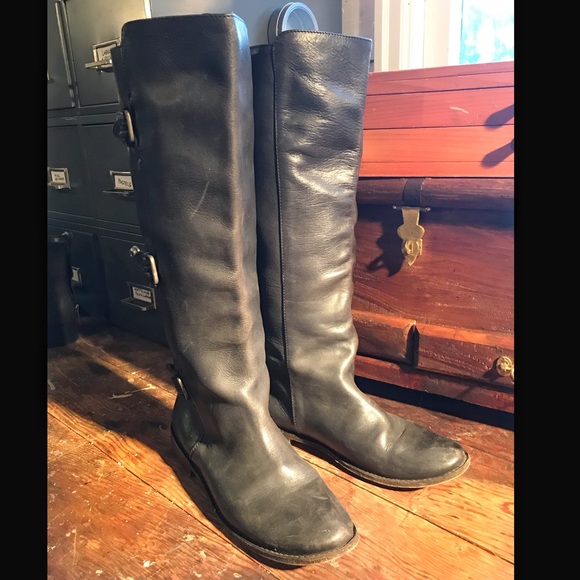 Frye Paige buckle boot - Picture 6 of 7